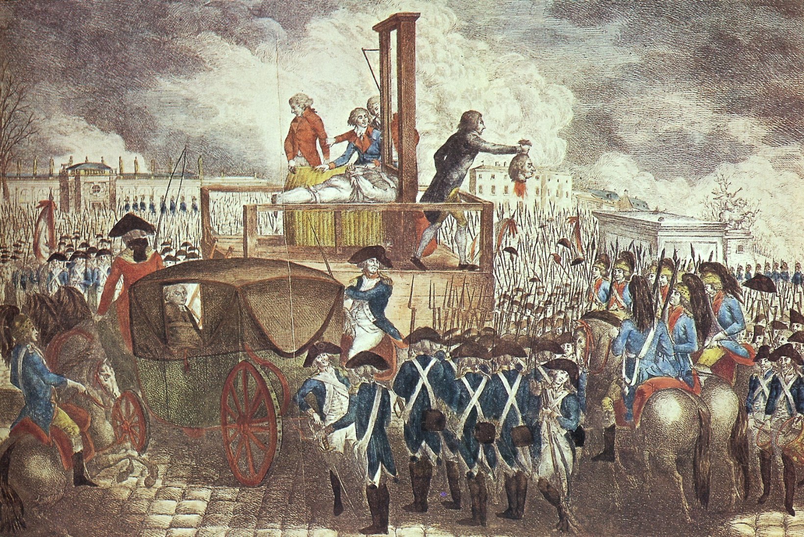 MINEVIKUHETK | 21. jaanuar: giljotiiniga hukati kuningas Louis XVI 