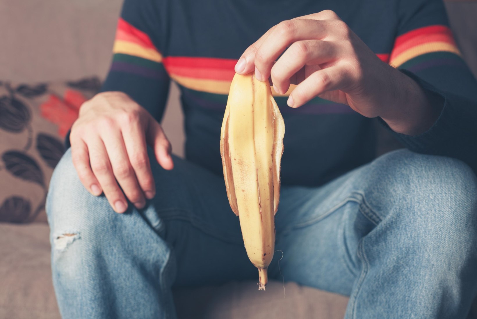 ARSTID KIIMALISTELE MEESTELE: lõpetage banaanikoortega masturbeerimine!