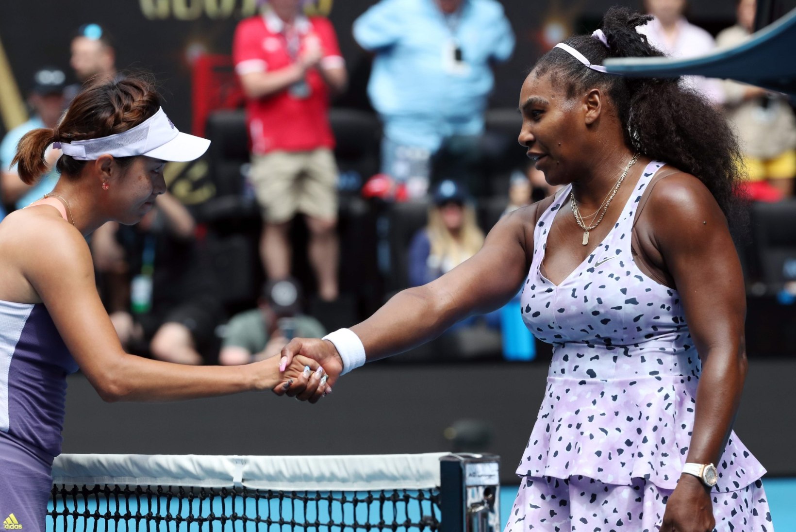 ÜLLATUS! Hiinlanna lülitas Austraalia lahtistel Serena Williamsi konkurentsist