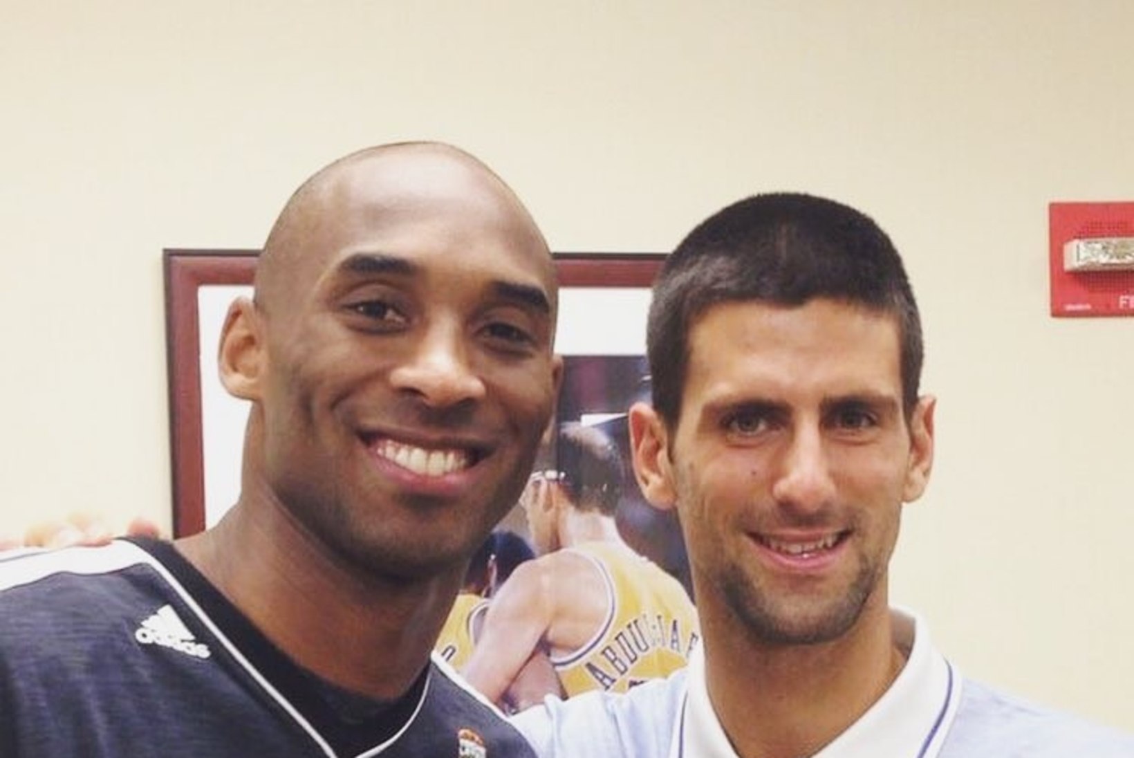 Pisarais Djokovic: Kobe Bryant oli mu sõber, ta oli minu jaoks alati olemas