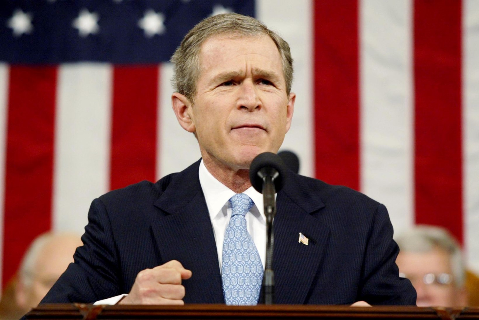 MINEVIKUHETK | 29. jaanuar: George W. Bush kuulutas kolm Aasia riiki „kurjuse teljeks“