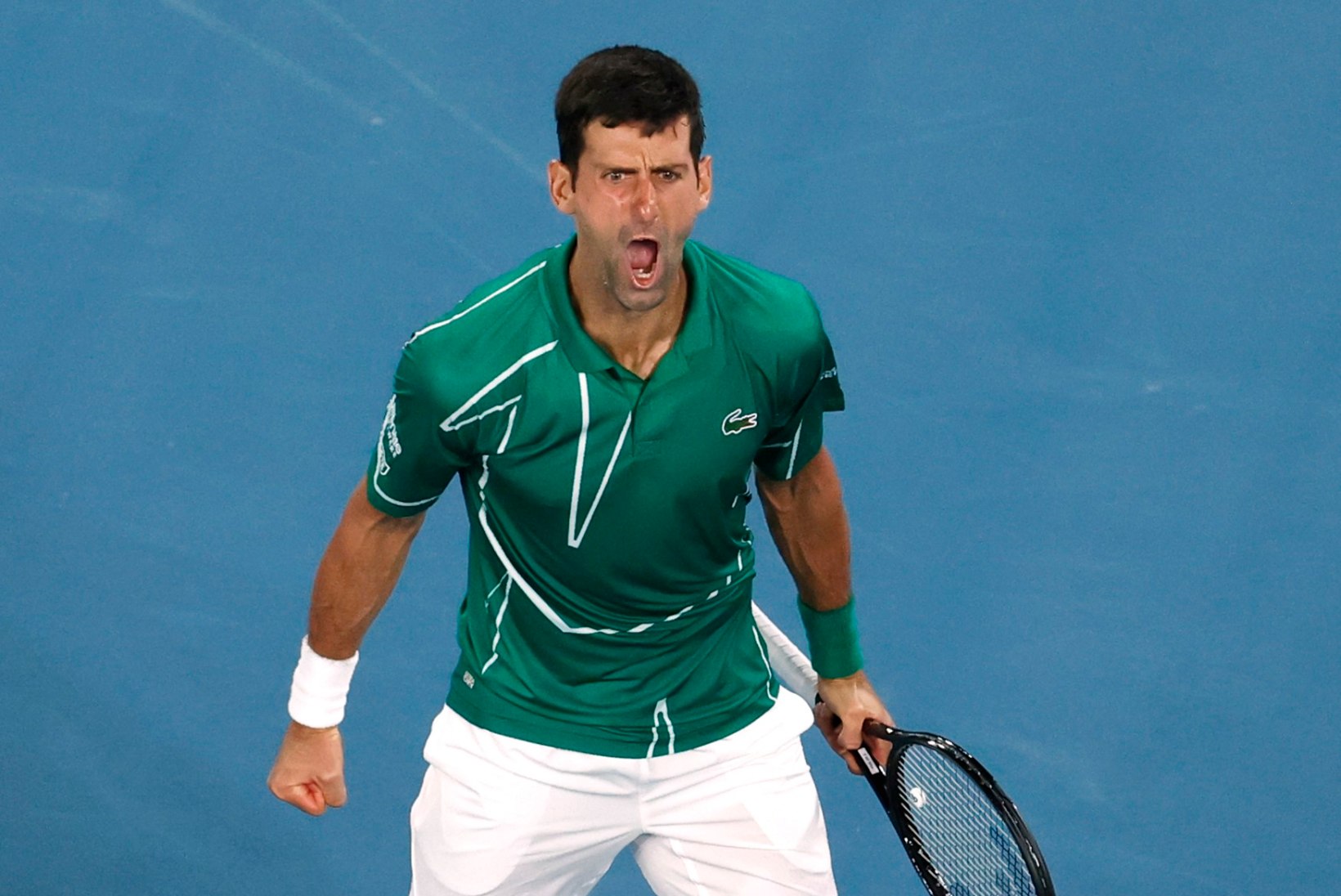 Djokovic alistas kindlalt Federeri ning pääses Austraalia lahtistel finaali
