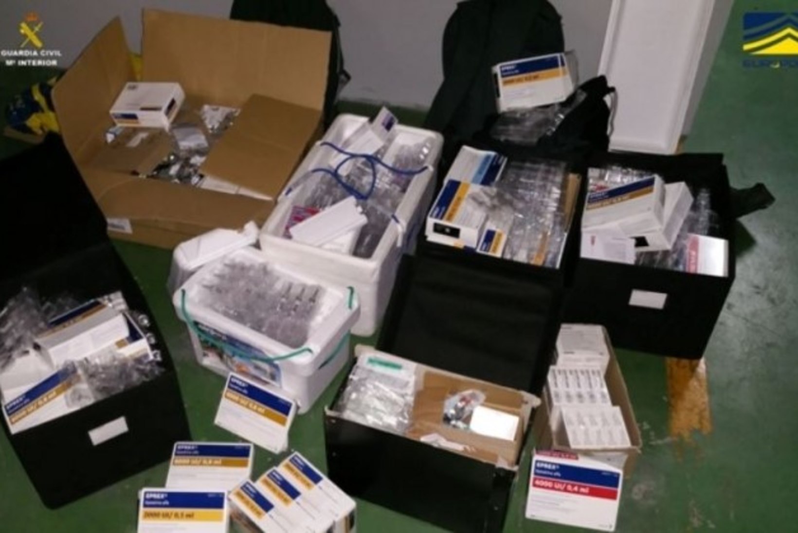 Hispaania politsei paljastas dopinguvõrgustiku, millel oli sadu kliente