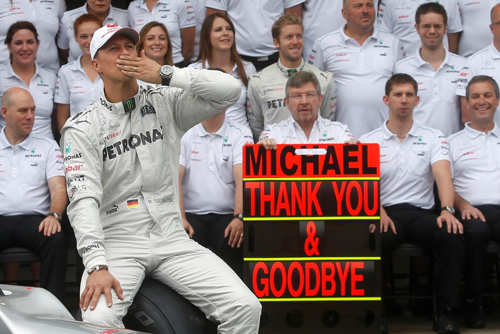 Kuidas Ferrari legend Michael Schumacher konkurendi maailma tippu vedas