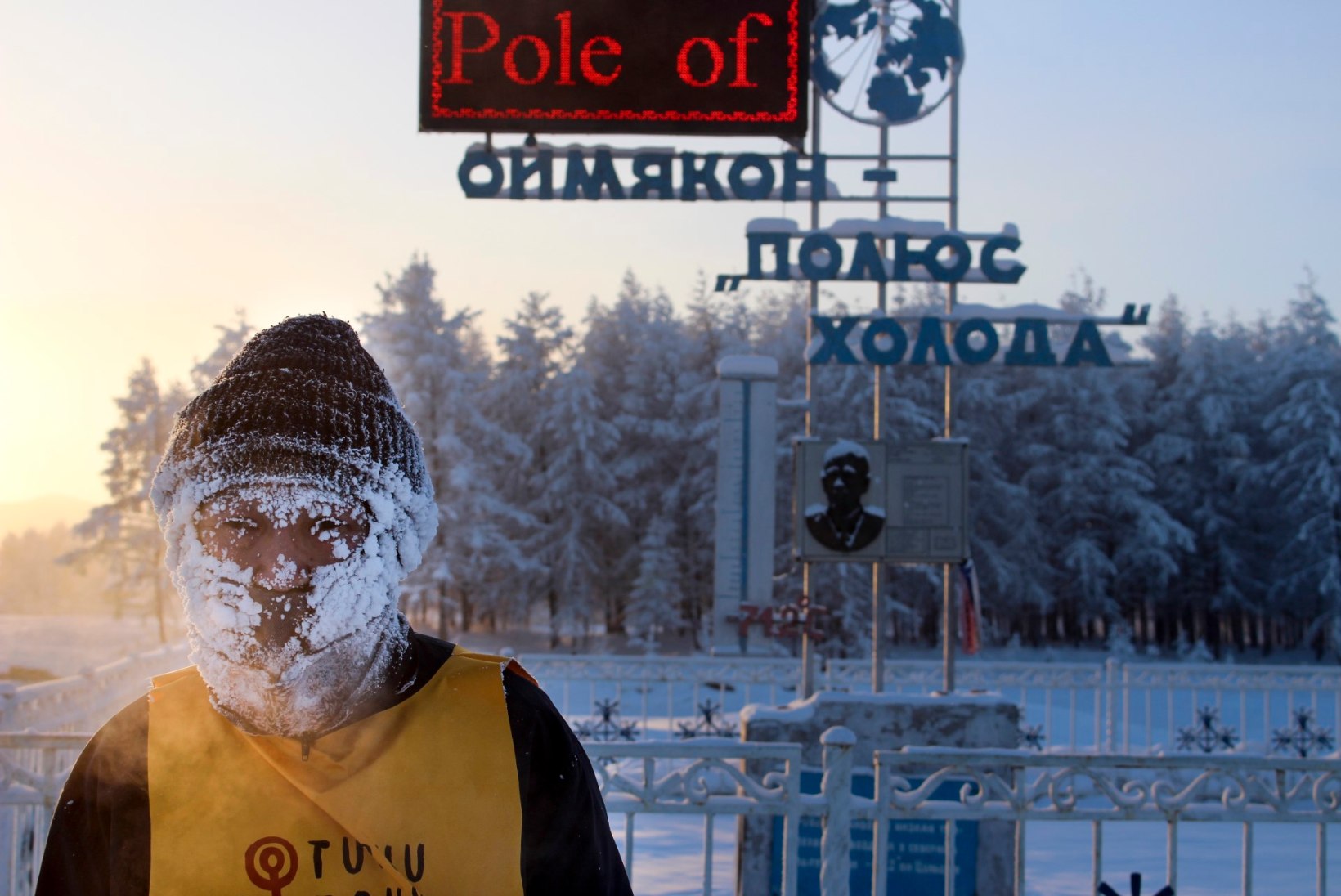 28 HULLJULGET INIMEST! Venemaal joosti maraton 50kraadises külmas
