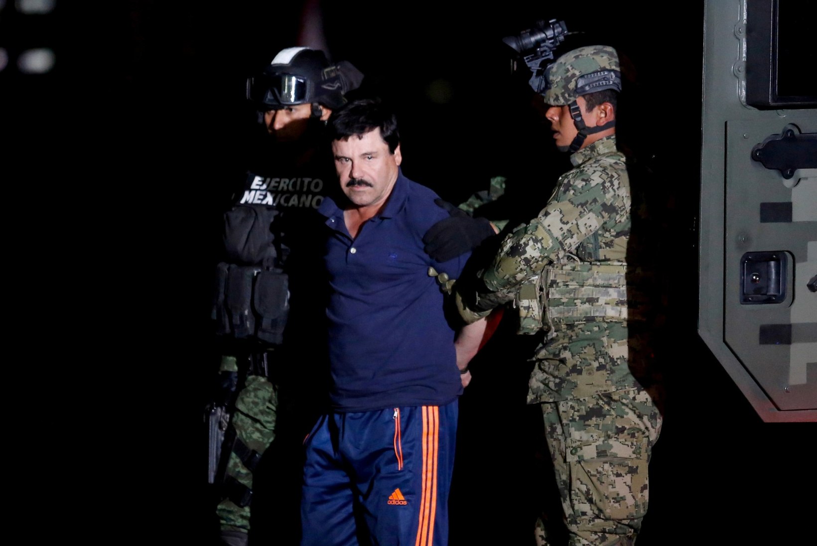 MINEVIKUHETK | 8. jaanuar: Mehhiko võimud tabasid kurikuulsa narkoparuni