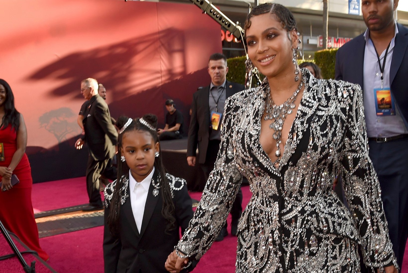 Beyoncé ja Jay-Z esiklaps Blue Ivy sai kaheksa-aastaseks