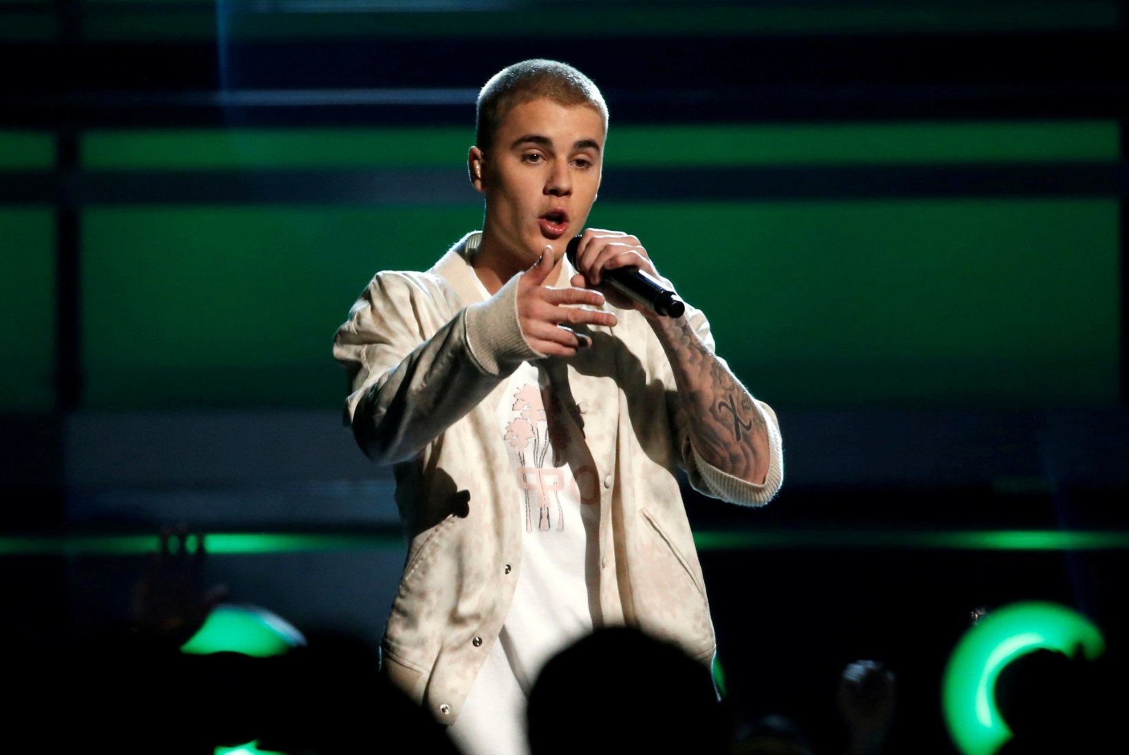 Bieberi niru välimuse põhjus pole mitte narkosõltuvus, vaid rasked haigused