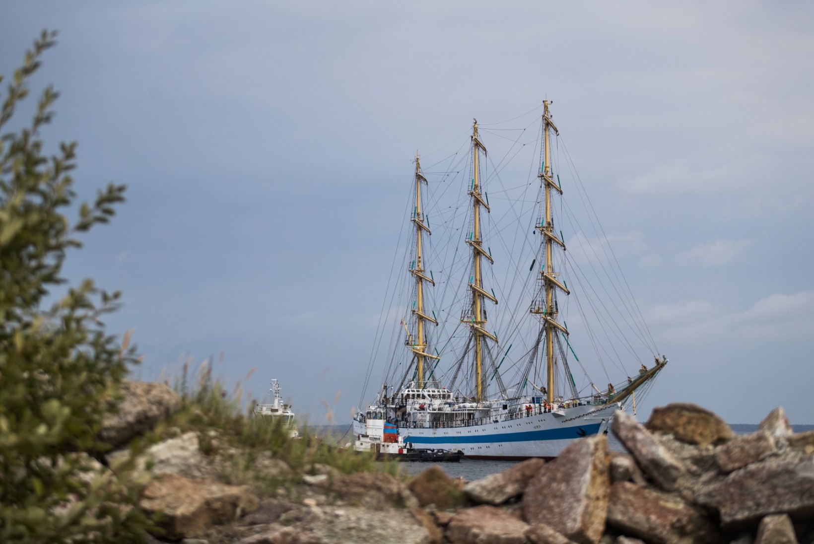 Tõnis Erilaiu lehesaba | Kuidas esimene Eesti purjekas ookeani ületas