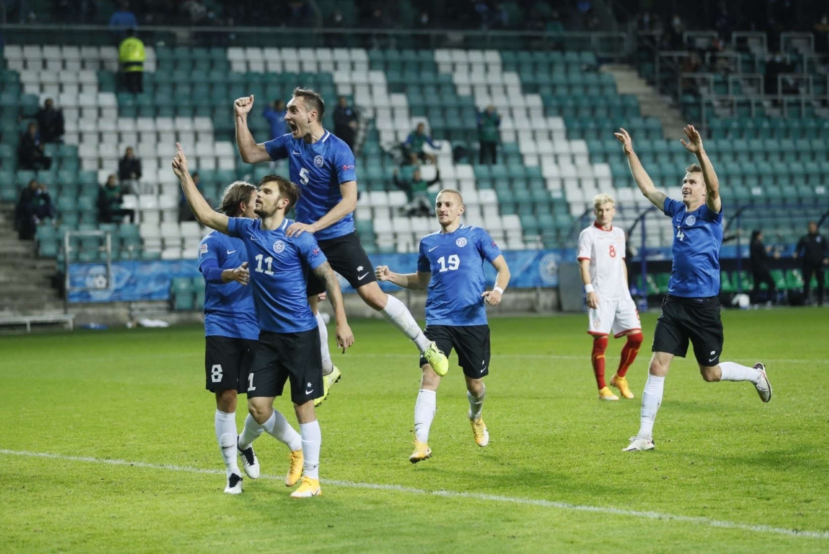 7 VÕTIT | Vapralt võidelnud Eesti mängis maha 3 : 1 edu, kuid teenis rahvuste liigas esimese punkti