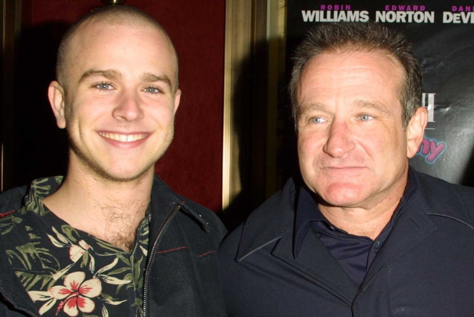 Robin Williamsi poeg Zak võttis naise
