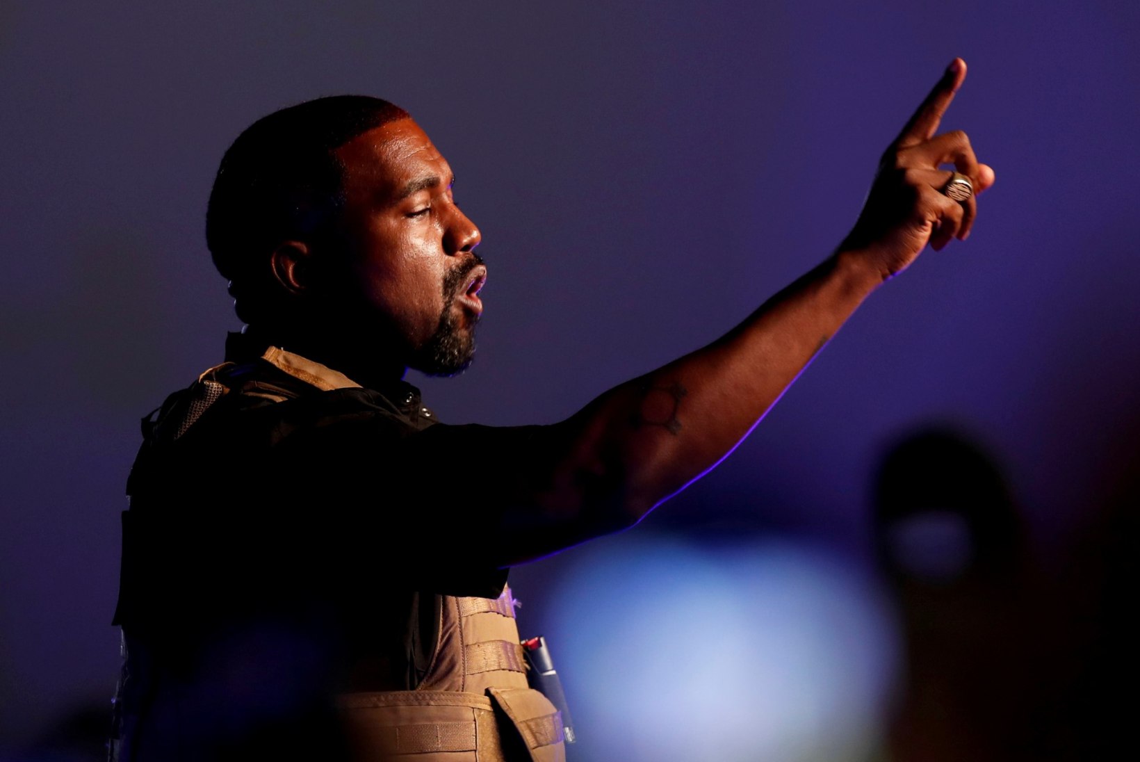 USA presidendiks pürgiv Kanye avaldas esimese kampaaniavideo