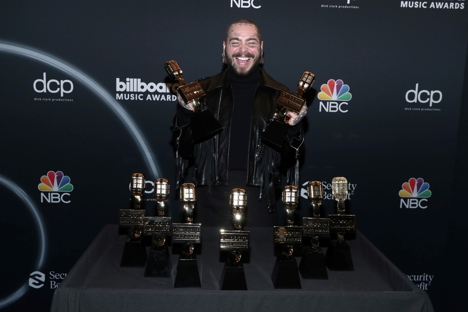 TRIUMF: Post Malone võitis üheksa Billboardi auhinda