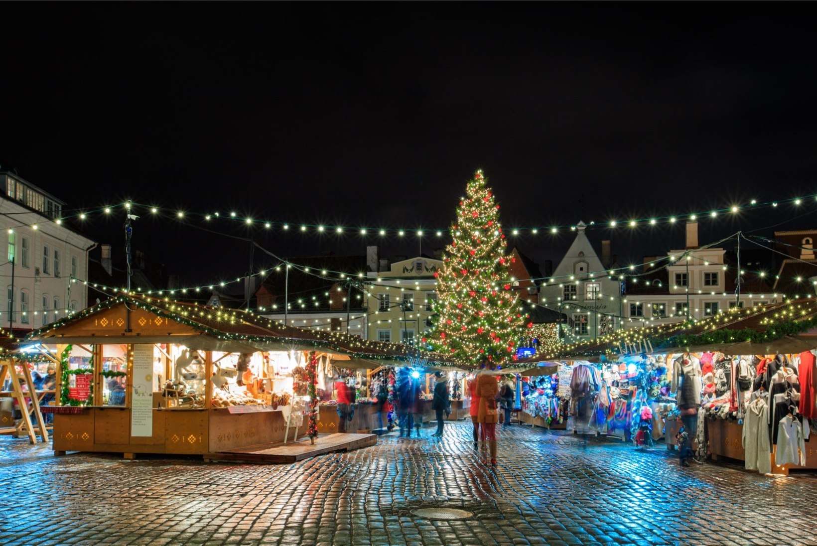 Tallinna jõuluturg jääb tänavu ära