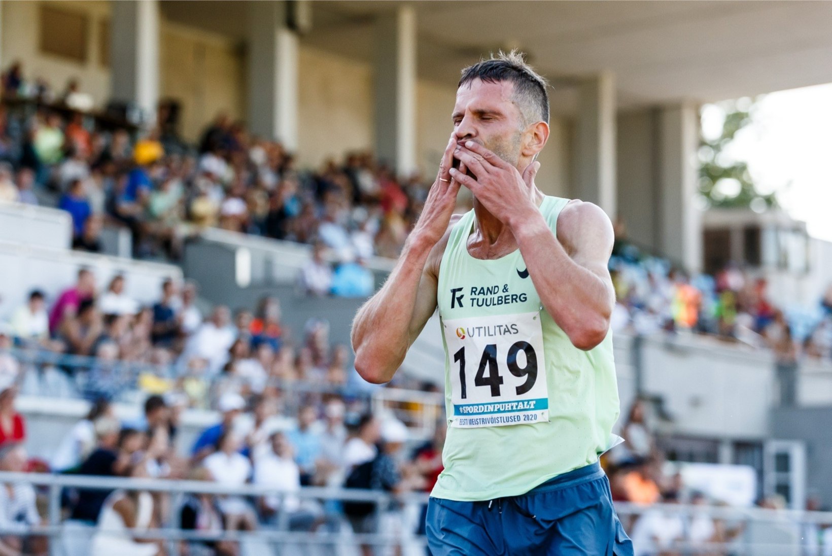 VÄGEV! Tiidrek Nurme püstitas poolmaratoni MMil Eesti rekordi