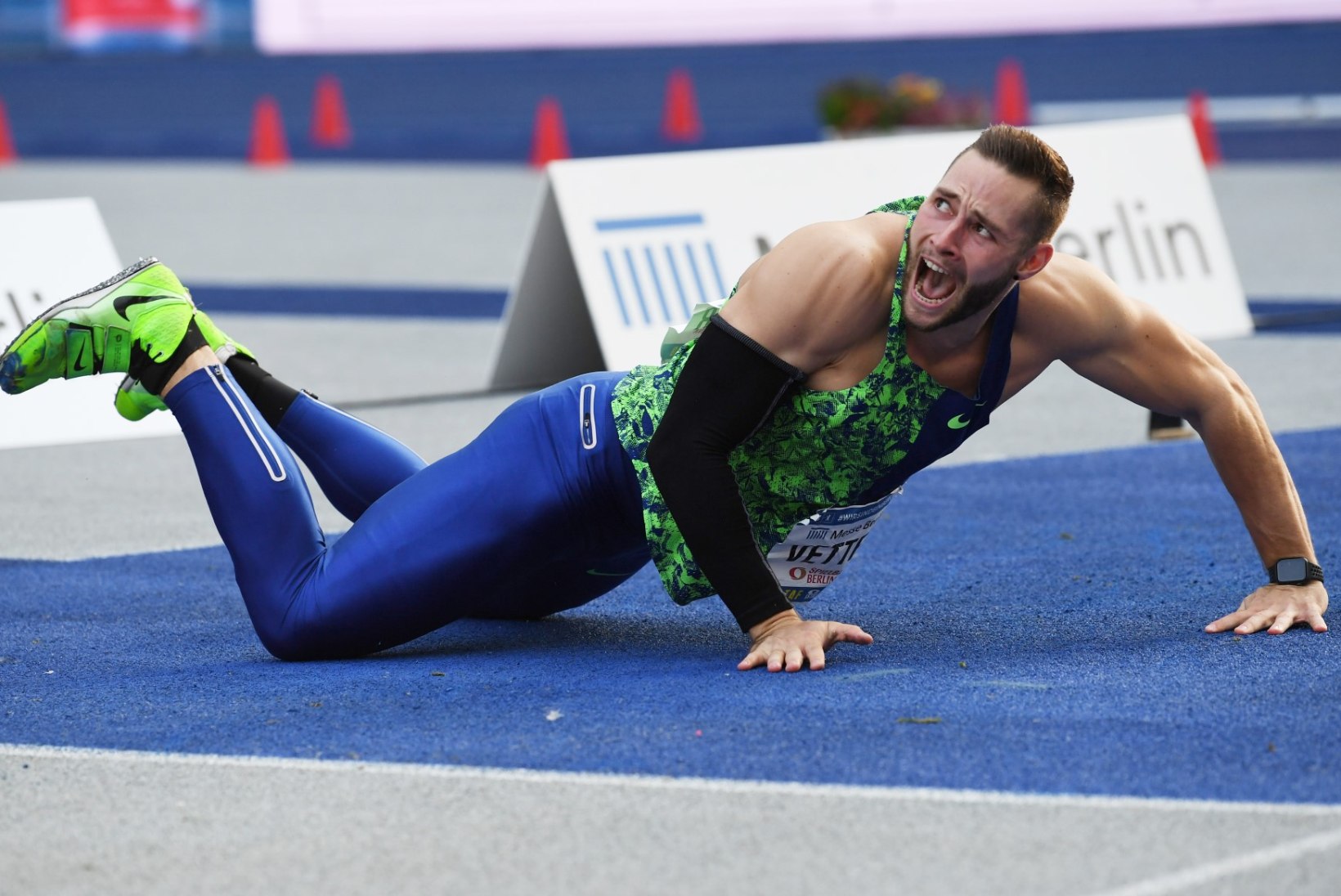 EESMÄRGID PAIGAS: Vetter võtab sihikule olümpiakulla ja Železny maailmarekordi