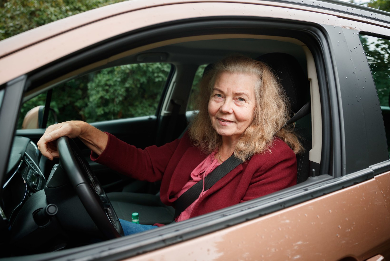 KUNAGI POLE LIIGA HILJA! 66aastane Inge läks Alzheimeri-hirmus autokooli: „Tõvega poleks ma suutnud seda läbi teha“