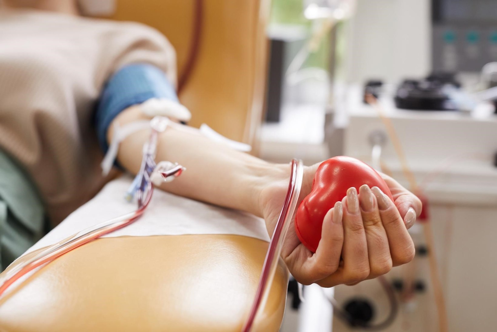 Perearst vastab: kas madala vererõhuga sobin doonoriks?
