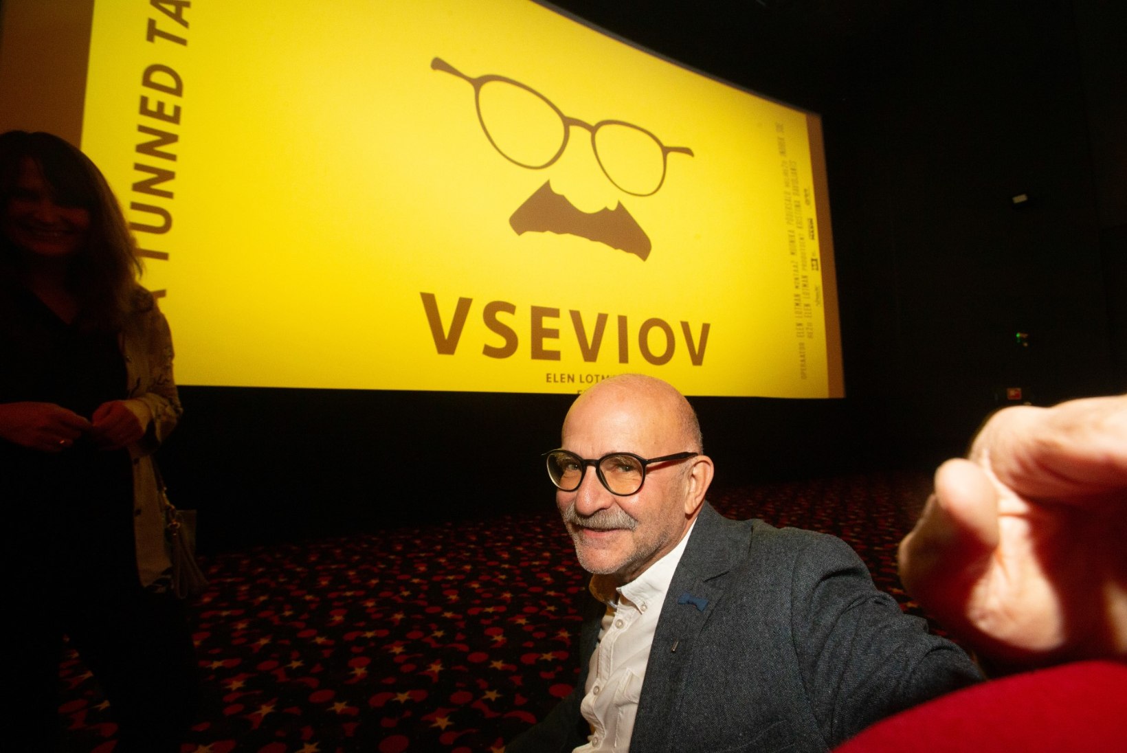 GALERII | Vaata, kes kogunesid David Vseviovi elust pajatava dokfilmi esilinastusele