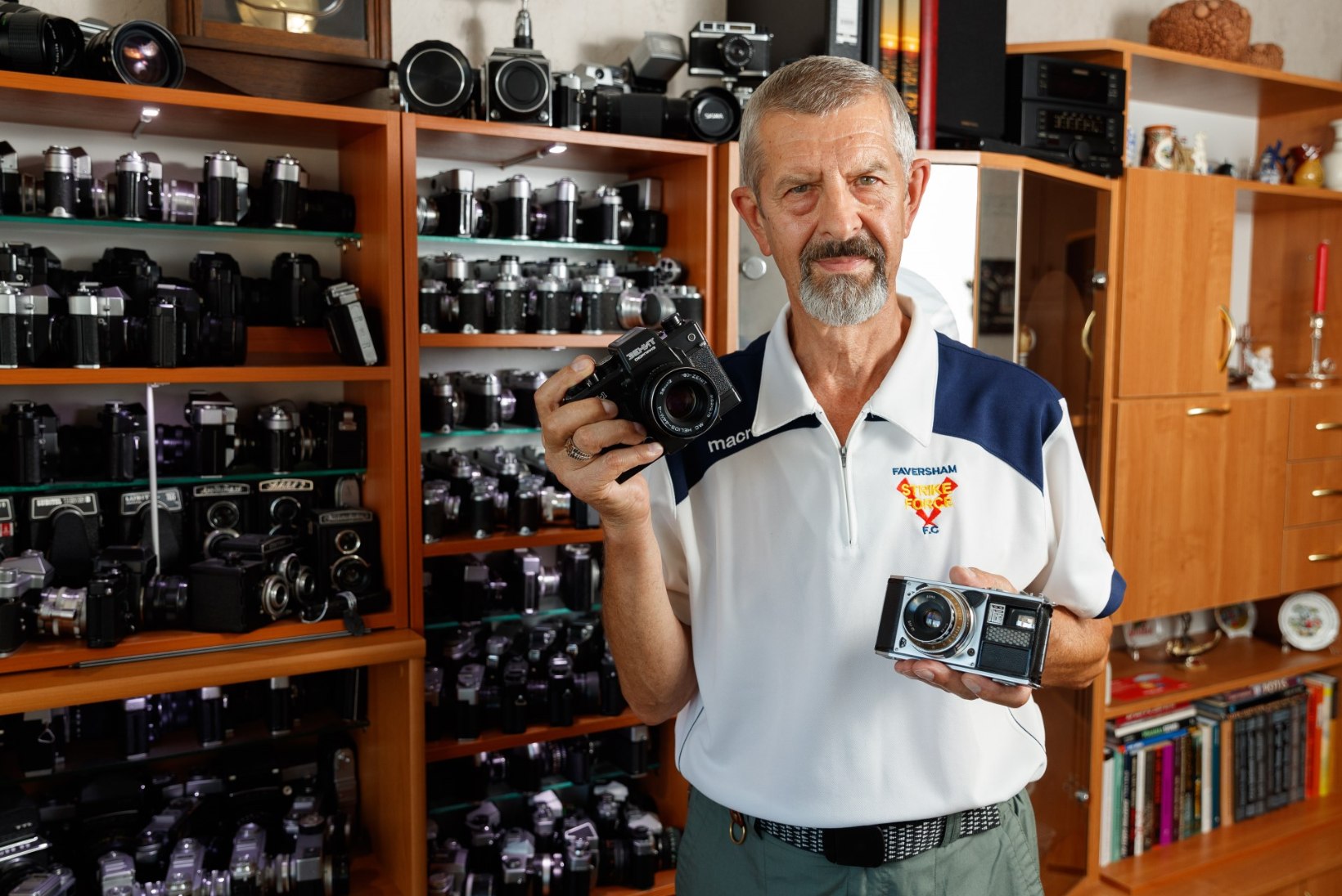 Kollektsionäär Vello Kirs: kogusin nelja aastaga 220 fotoaparaati