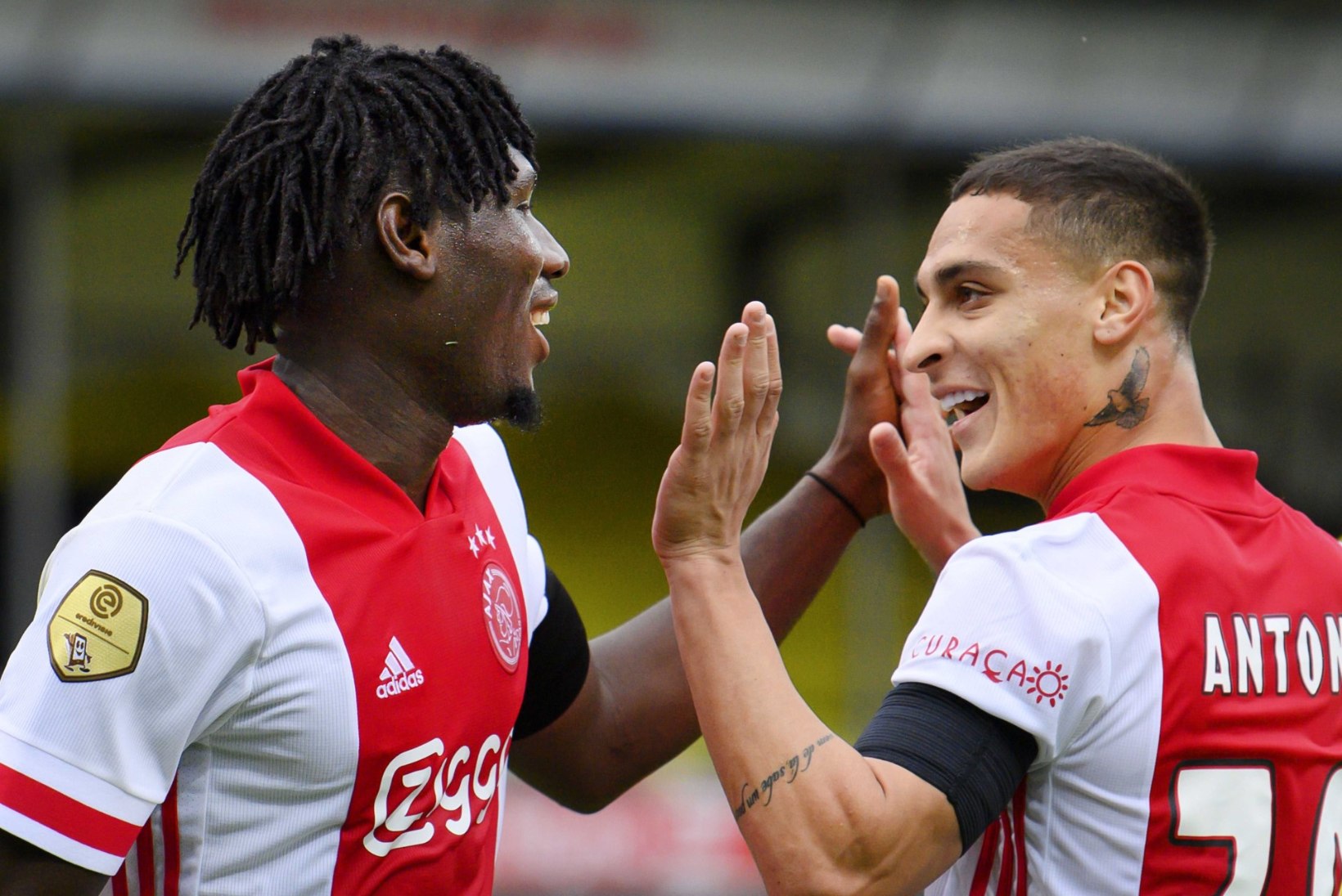 TOHOH! Ajax lõi Hollandi liigas 13 vastuseta väravat