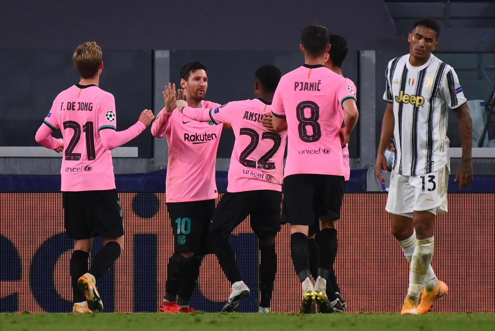 MEISTRITE LIIGA | Barcelona seljatas Juventuse, Manchester United purustas möödunud aasta poolfinalisti