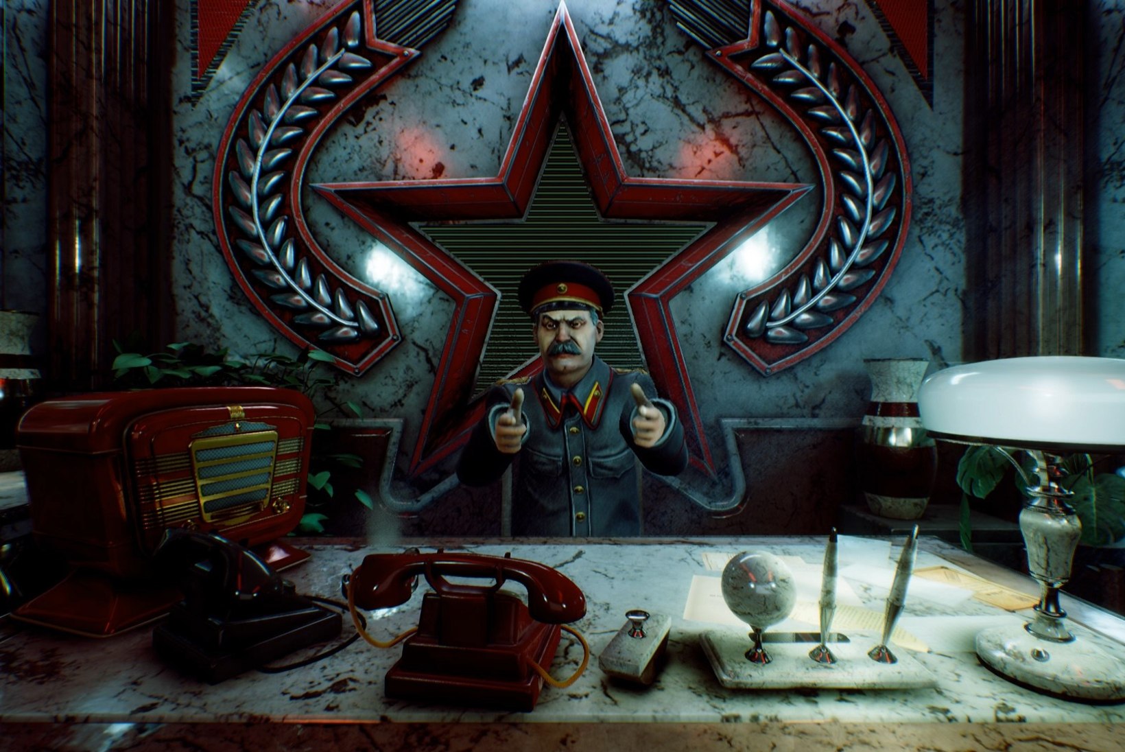 KUUM KOHTING: Steami jõudis arvutimäng, kus saad Staliniga vahekorda astuda