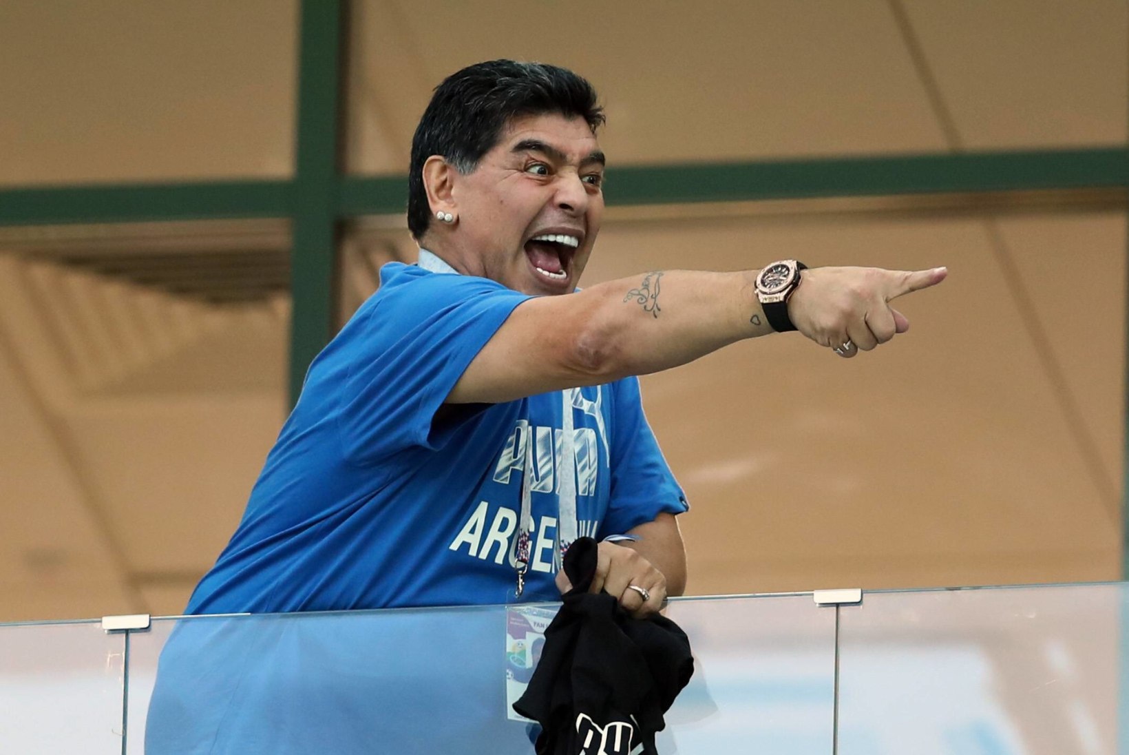 „Maradona oma karakteriga aitas kõigil endast parima välja tuua.“