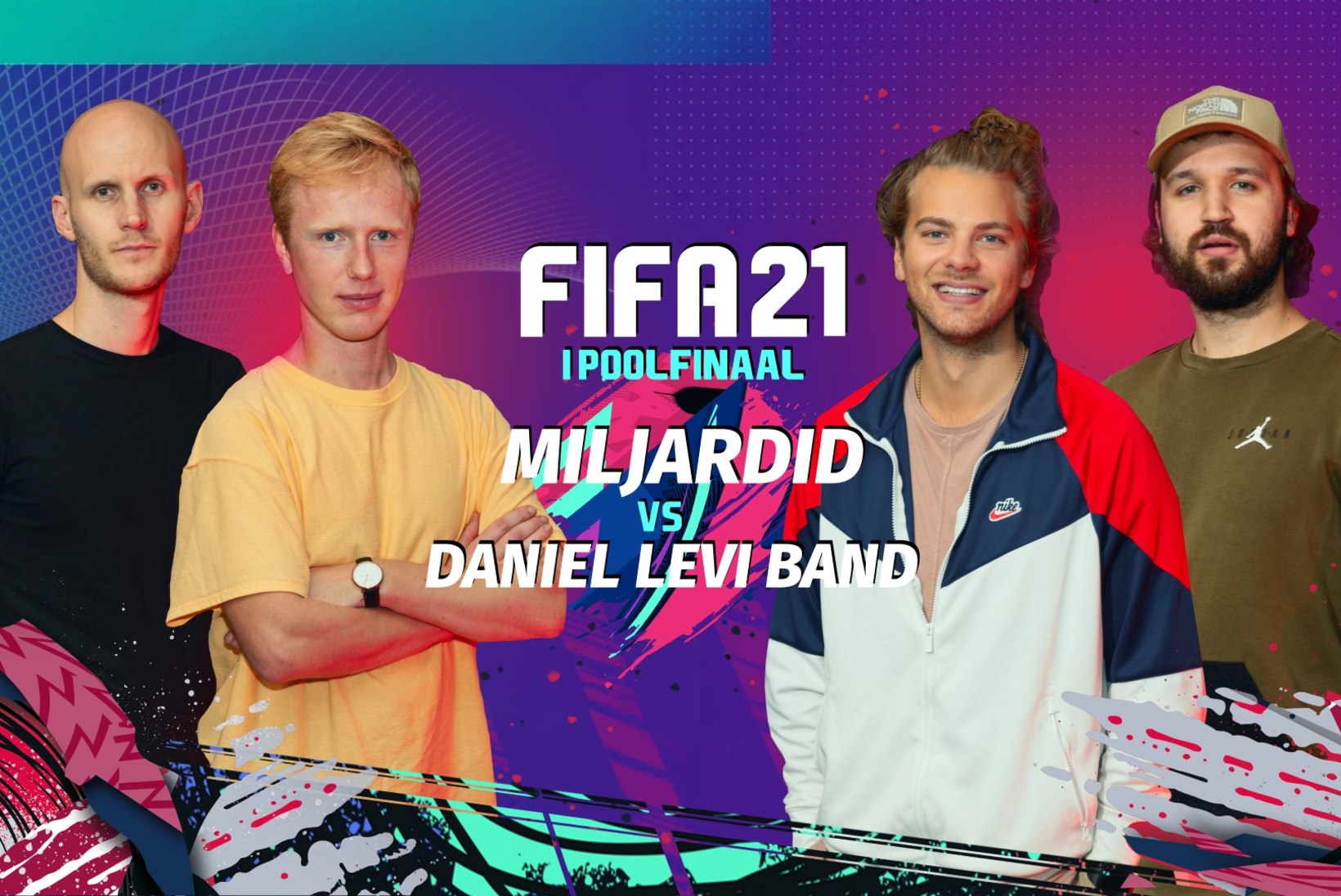 ÕL VIDEO | MUUSIKUTE VUTILAHING: Miljardid ja Daniel Levi Band teevad selgeks, kummas bändis on paremad „FIFA 21“ mängijad