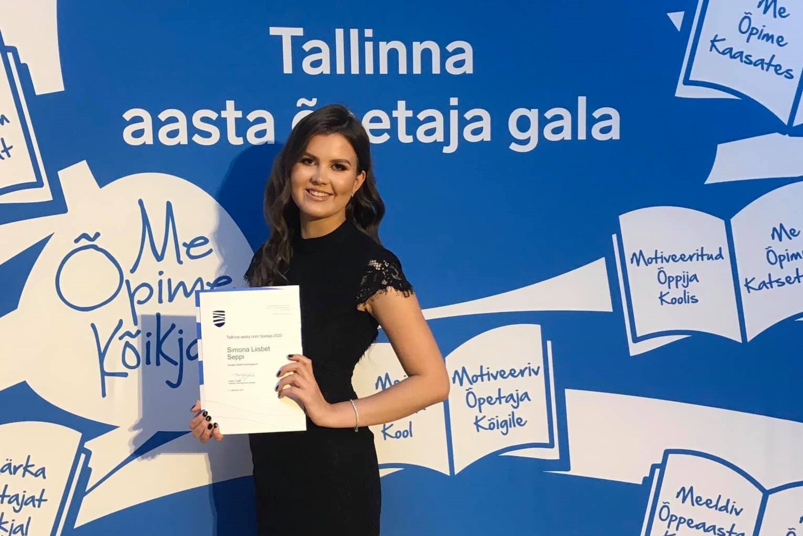 VIDEO | Tallinna noor õpetaja 2020 Simona Seppi: lapsed on päike igas minu päevas!