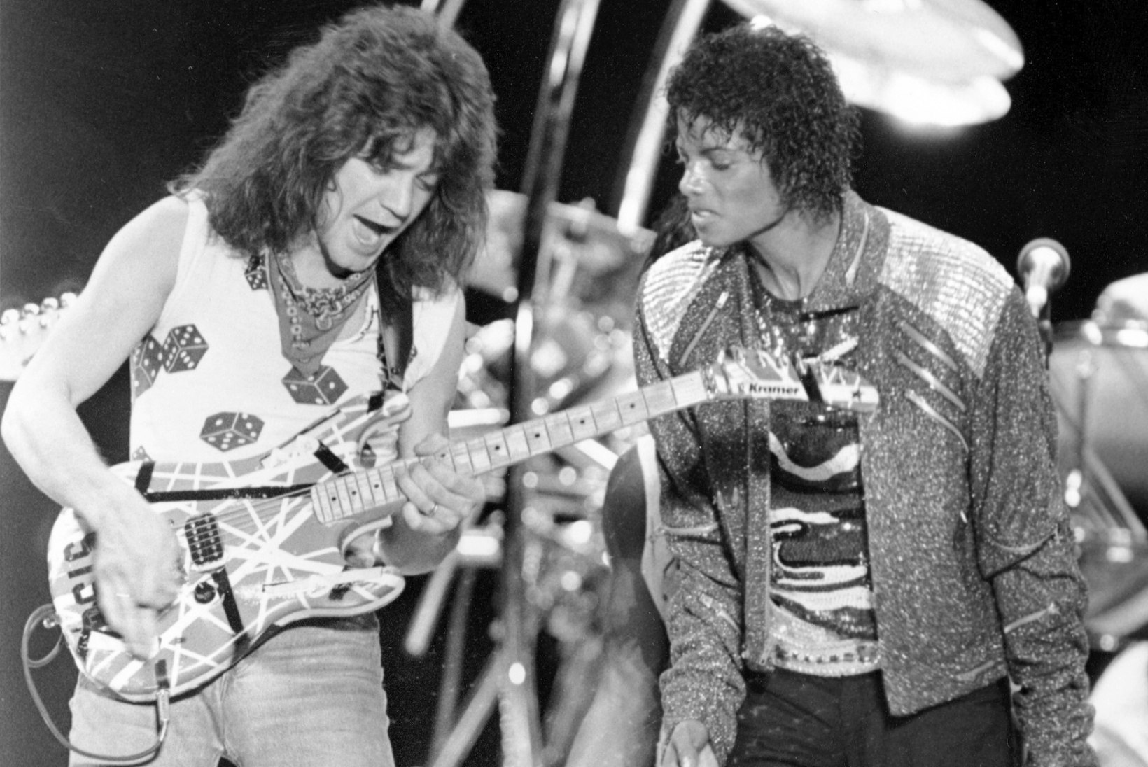 Hüvasti rokk-kitarri Mozart, Eddie Van Halen!