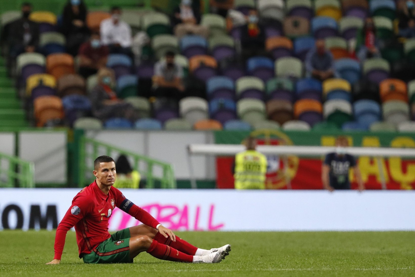Ronaldo sai pärast mängu ebameeldiva uudise