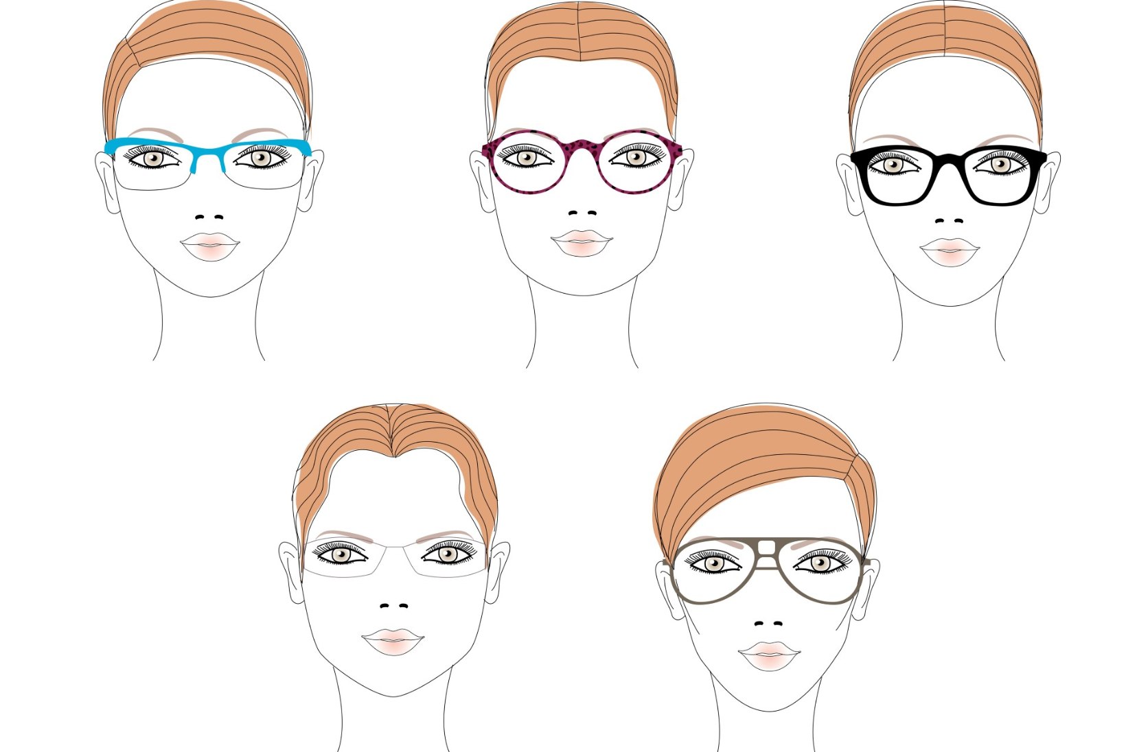 PUUST JA PUNASEKS! Kuidas leida enda näokujuga kõige paremini sobivad prillid?