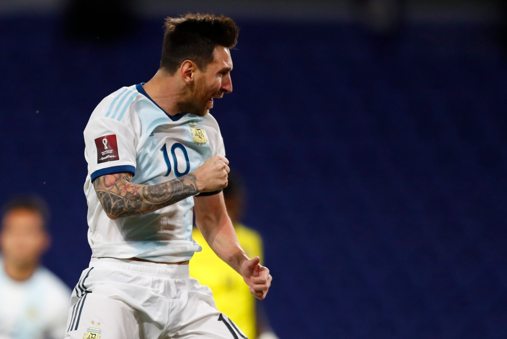 VIDEOD | Messi aitas Argentinal teha esimese sammu MMi poole ja jõudis Ronaldoga ühele pulgale