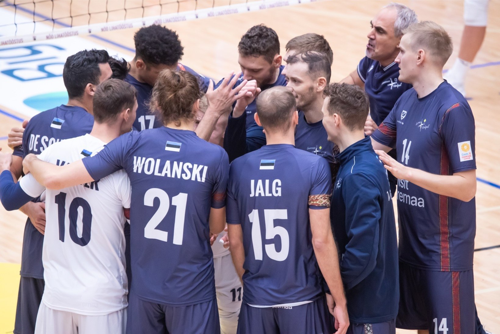 Saaremaa võrkpalliklubi mängud Läti tiimide vastu lükkuvad edasi