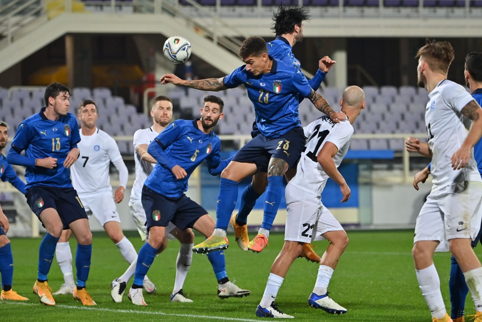 0 : 4... Itaalia näitas Eesti vastu klassi
