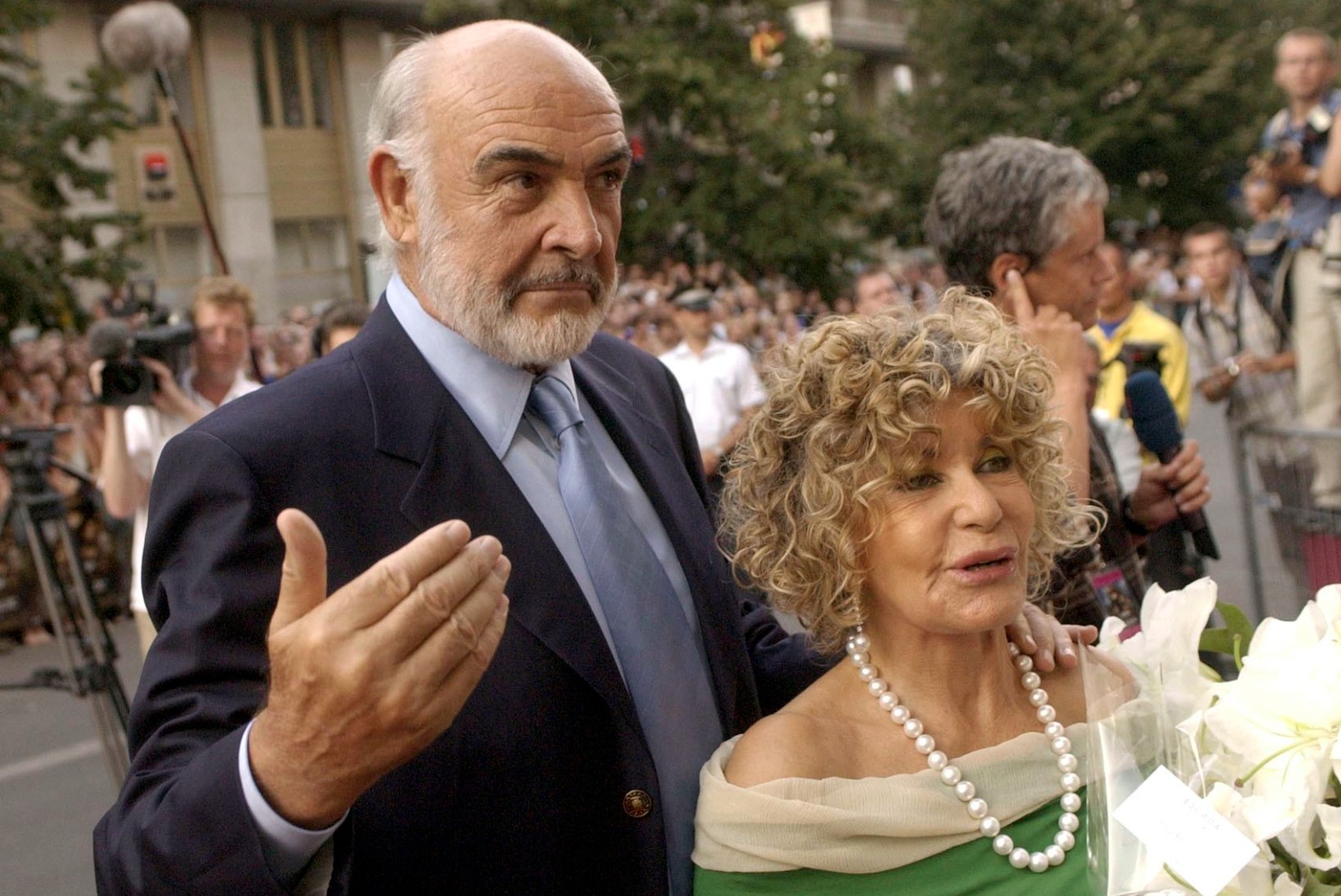 Sean Connery leske ähvardab pärast mehe surma vangla