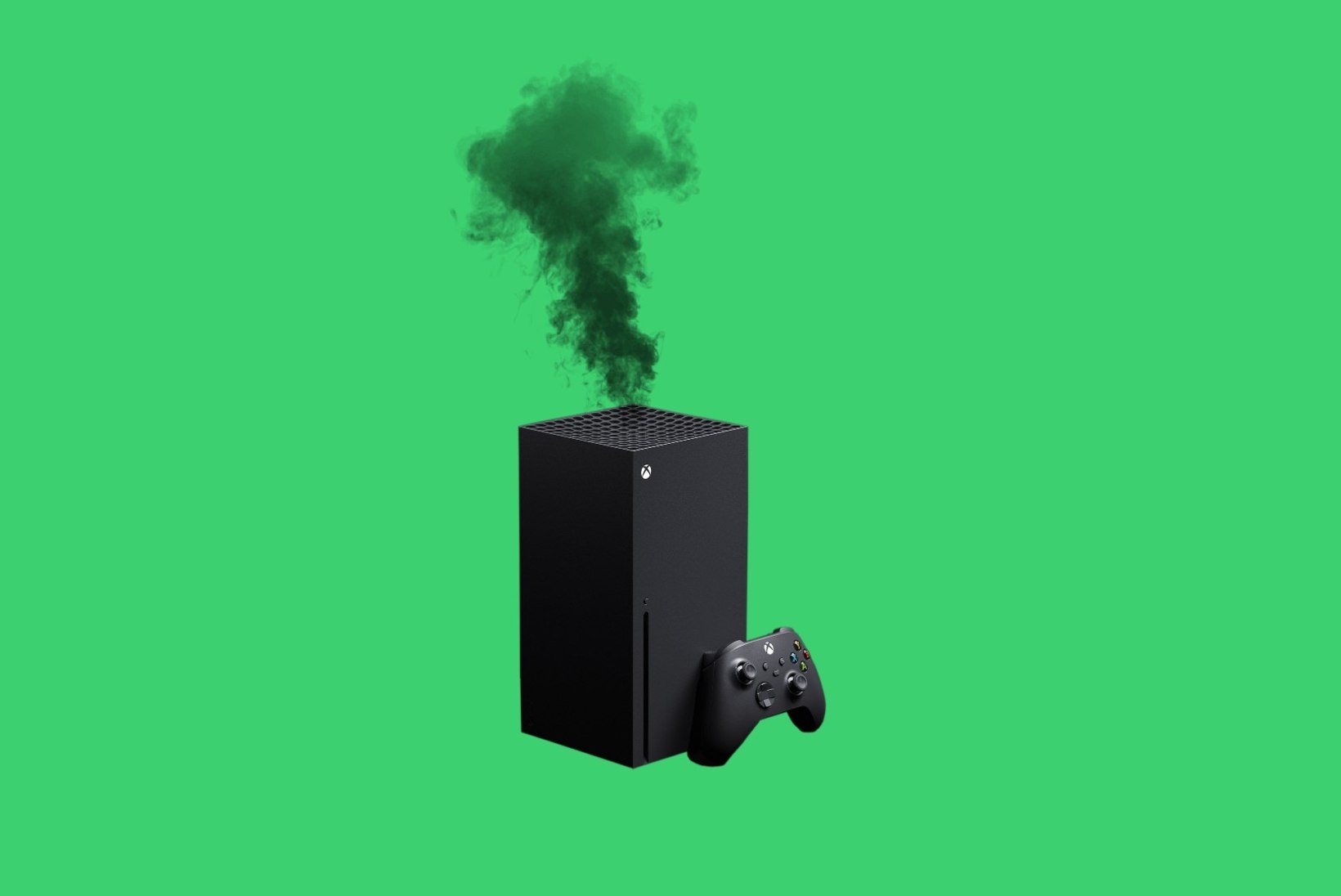 Internetis levivad kulutulena videod suitsevast Xbox Series X-ist. Kas peaksid olema mures?