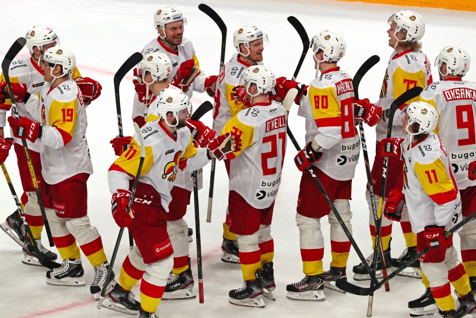 Kallis lõbu: KHLis mängiv Soome hokiklubi on jäänud seitsme aastaga miinusesse 83 miljoni euroga
