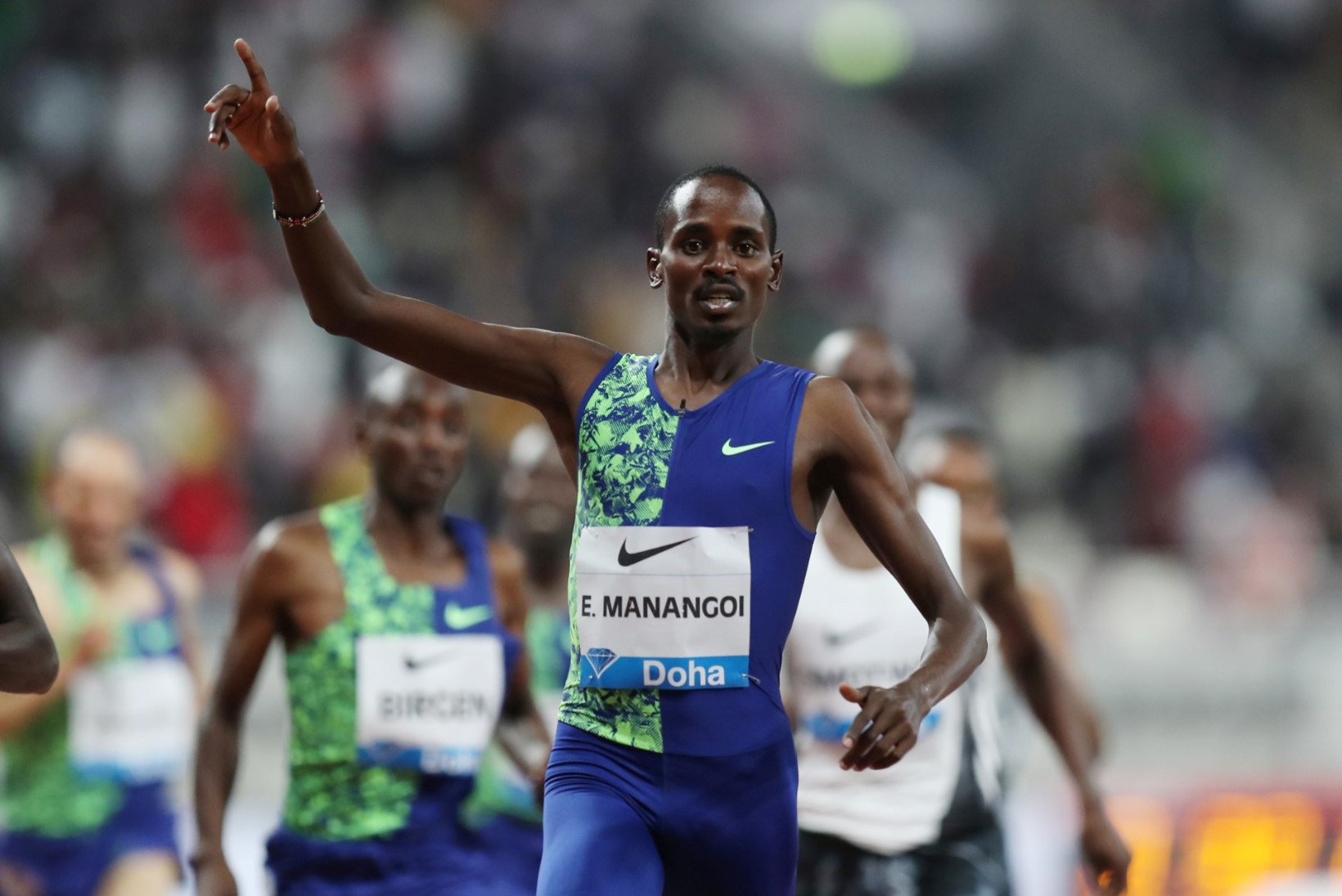 Keenialasest maailmameister sai võistluskeelu ning jääb olümpialt kõrvale