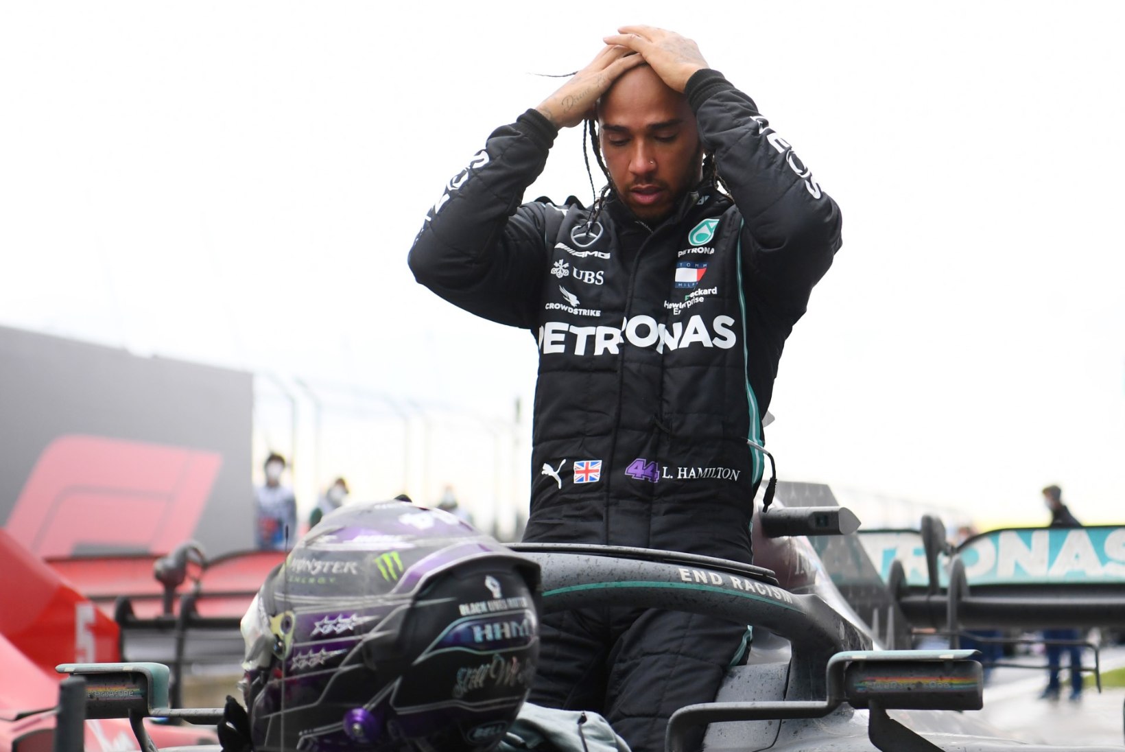 Lewis Hamilton: kõigile lastele, kes unistavad võimatust – ma usun teisse!