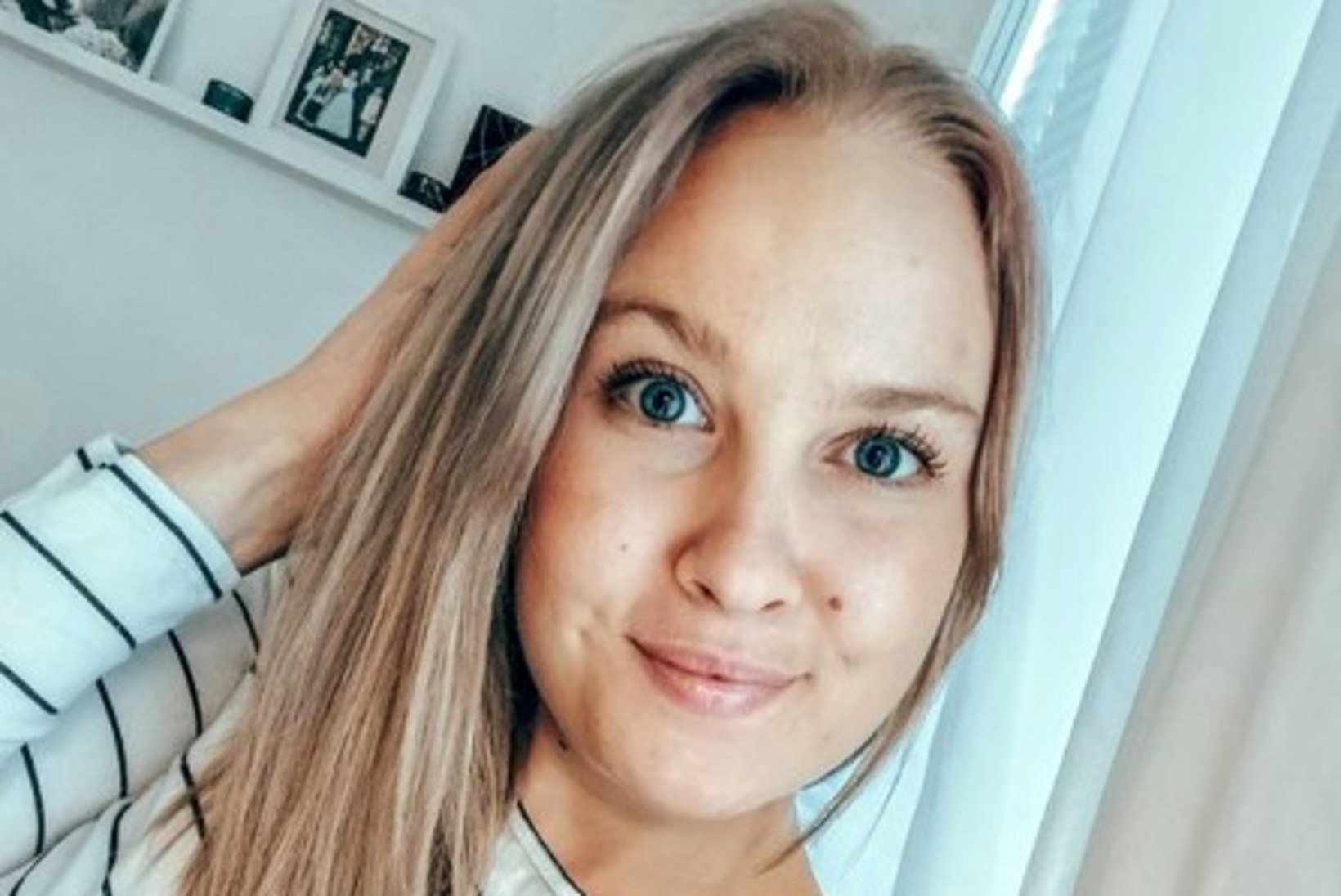 Matti Nykäneni tütar esitleb uhkelt oma rasedakõhukest