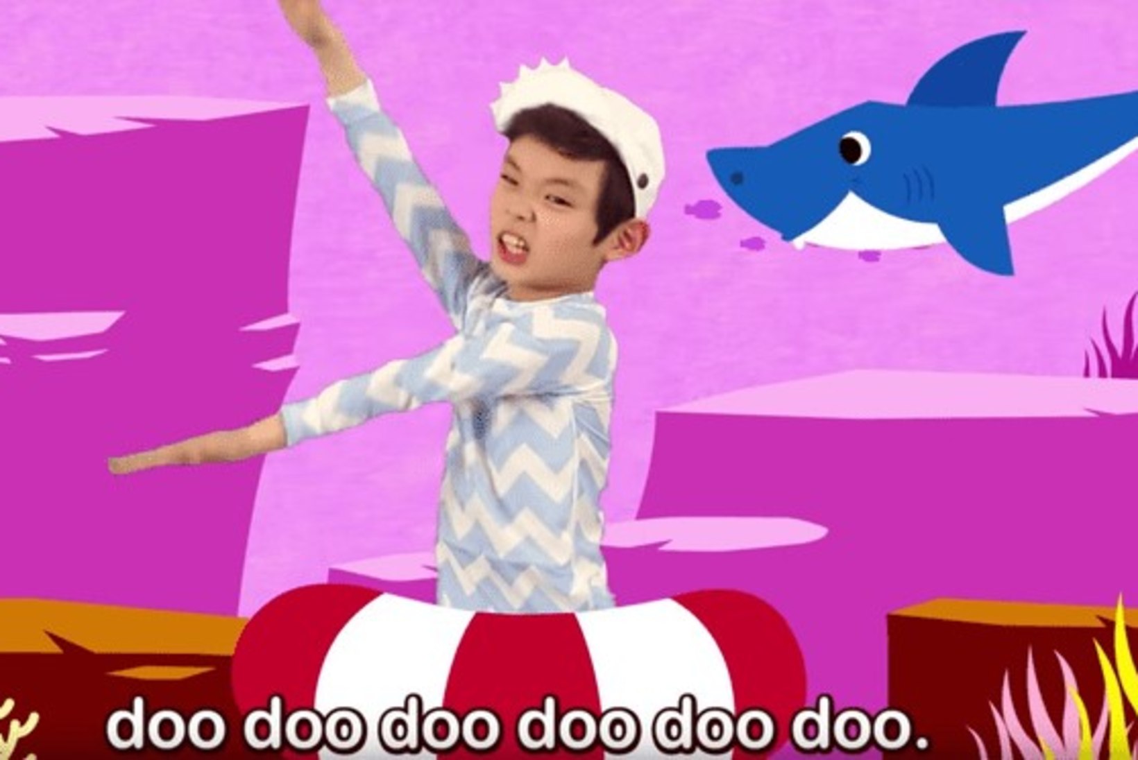 „Baby Shark“ tõusis Youtube'i vaadatuimaks videoks