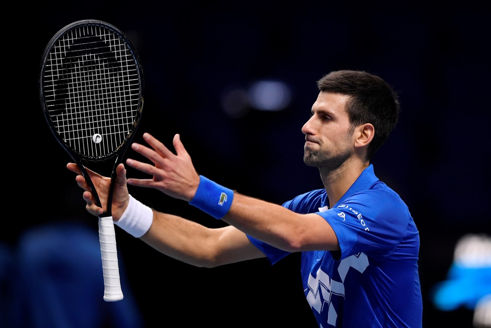 Djokovic sai aastalõputurniiril kindla võidu, selgusid poolfinalistid