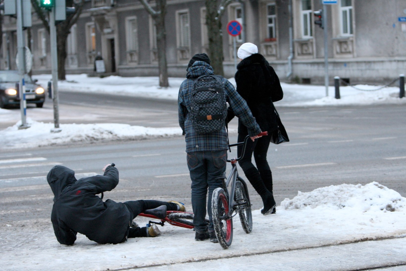 Riho Nõmmik | Millal linnaisad mõistavad, et Tallinnas on vaja isegi talvel liigelda?