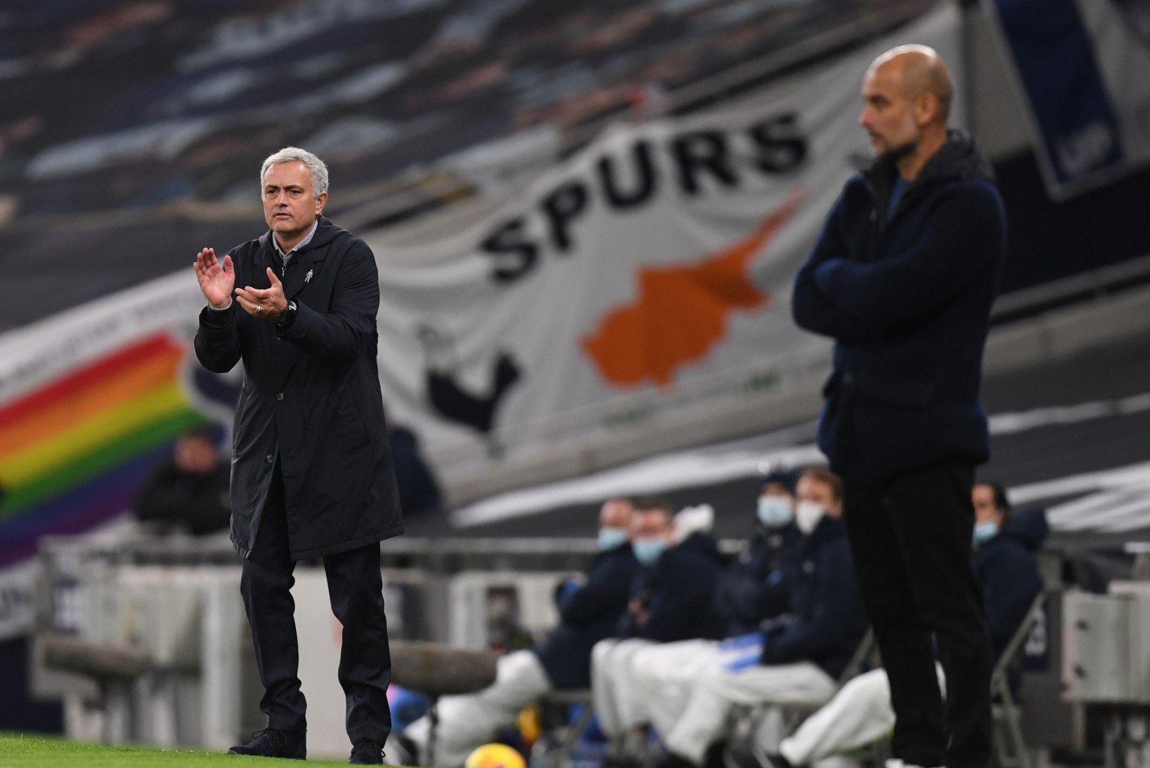 Mourinho kavaldas taas Guardiola üle ja Tottenham tõusis liidriks