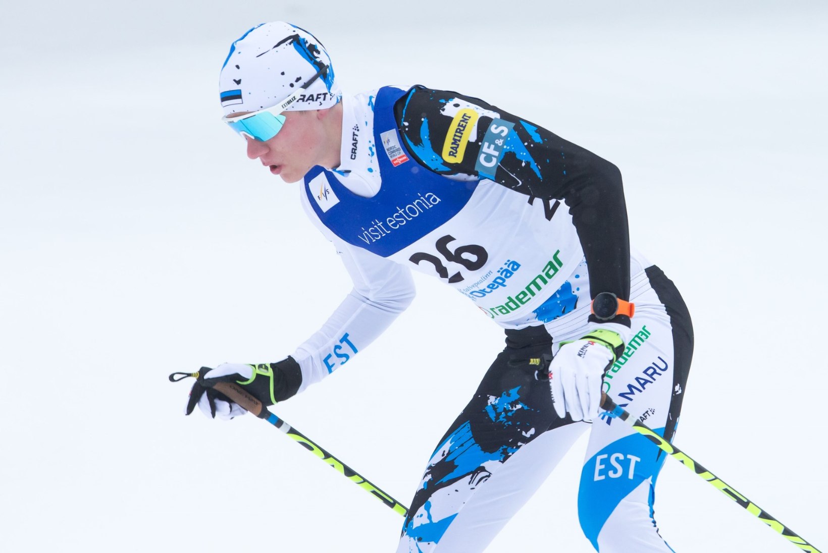 Kristjan Ilves jäi Norra meistrivõistlustel esimesena poodiumilt välja