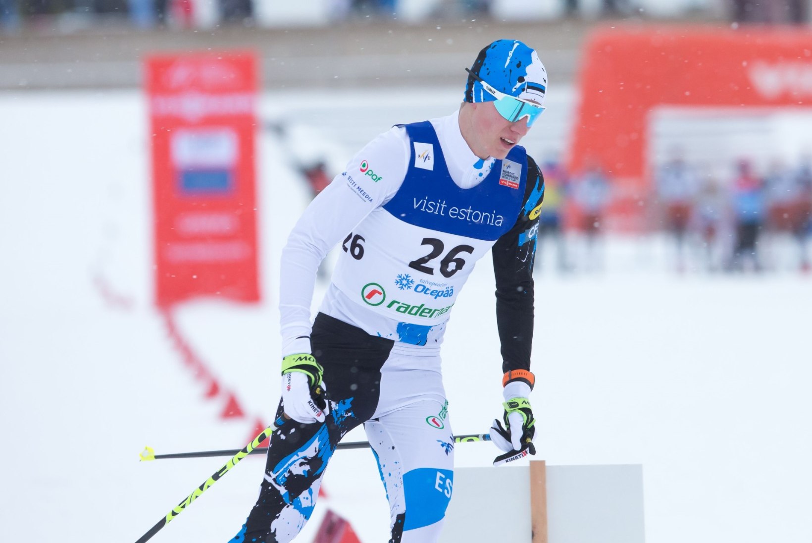 Kristjan Ilves sai Norra meistrivõistluste teisel päeval viienda koha