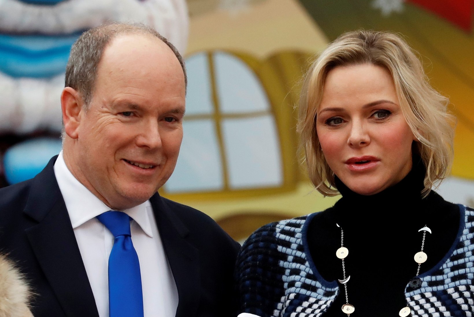 Monaco vürstinna jagas lustlikku pilti oma tütrest