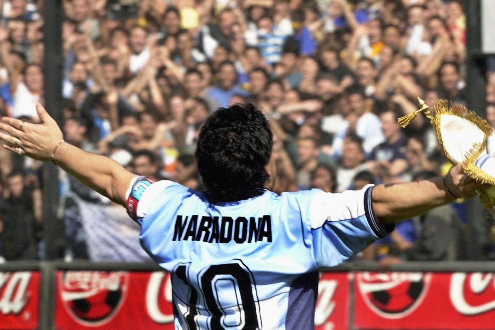 Eestis elav argentiinlane: Maradonat armastati, aga teda ei võetud eeskujuna